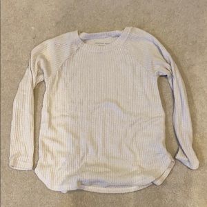 american eagle plush long sleeve
